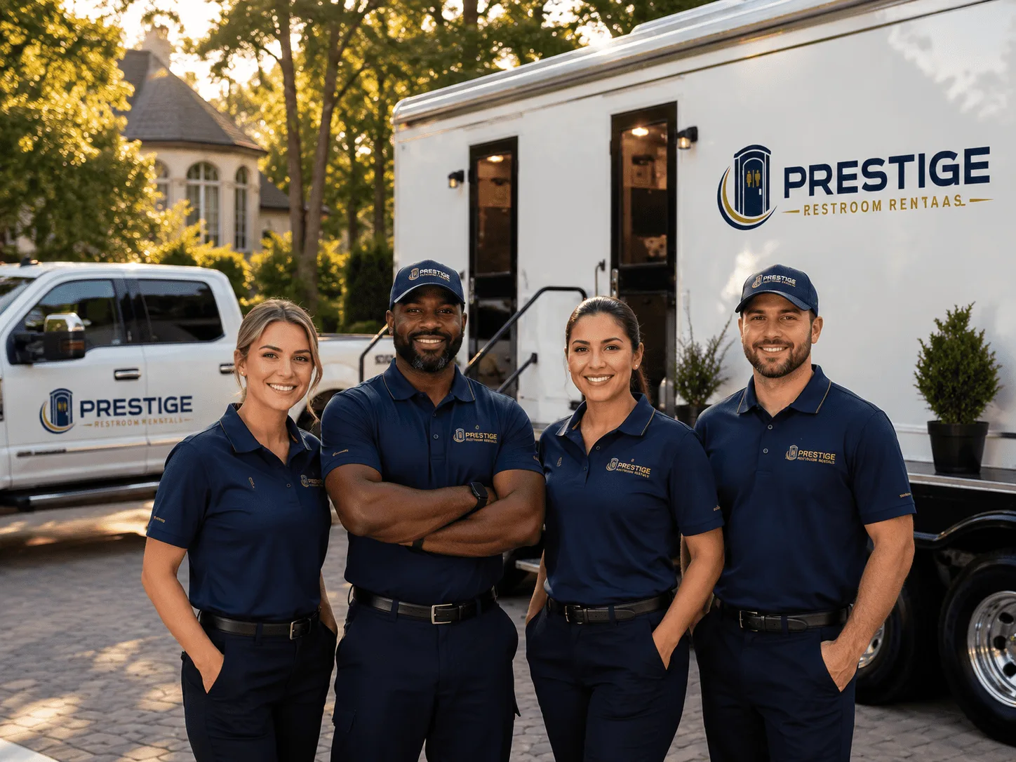 Trusted Luxury Portable Restrooms company in Innis, LA